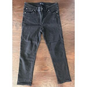 Gap Black Jeans Classic Straight Size 12 31